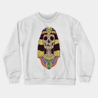 Skull Queen Crewneck Sweatshirt